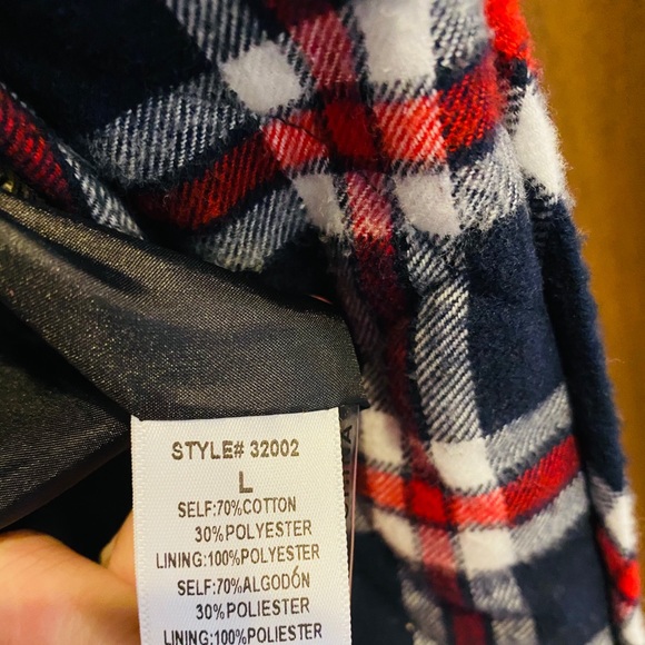 Soft Flannel Vest - Picture 3 of 6